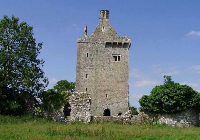 Derryhivenny Castle, Ireland
